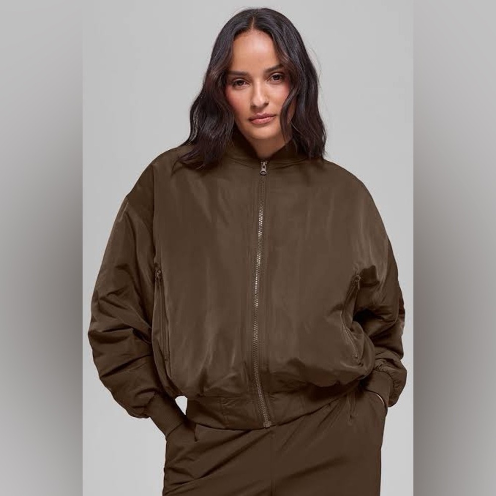 ALO Yoga Faux Fur Urbanite Bomber